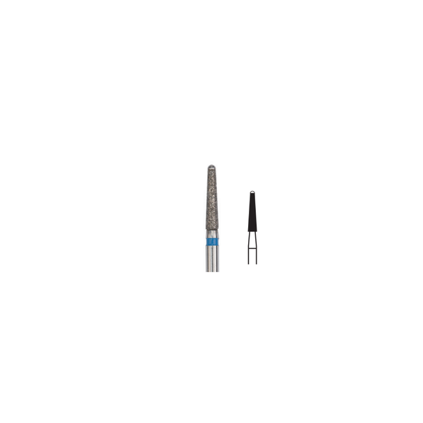 Fresa Diamante Conica Con Punta Lisa Ch Friction Grip 1.8 mm 5Pz P15 D 219-018 - producto dental BIGtree