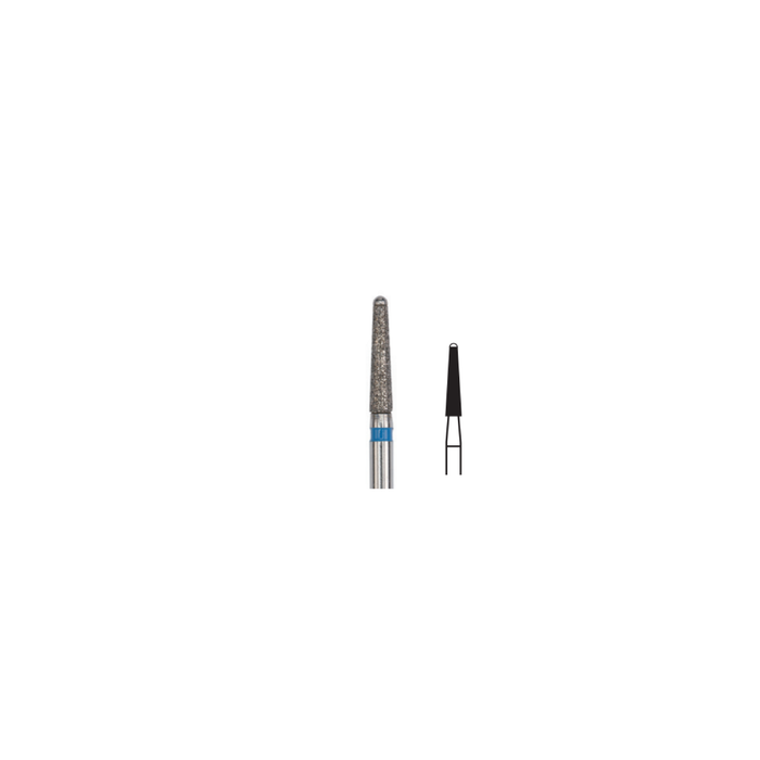 Fresa Diamante Conica Con Punta Lisa Ch Friction Grip 1.8 mm 5Pz P15 D 219-018