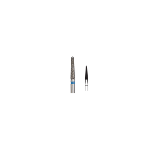 Fresa Diamante Conica Con Punta Lisa Friction Grip 1.6 mm 5Pz P15 D 219-016