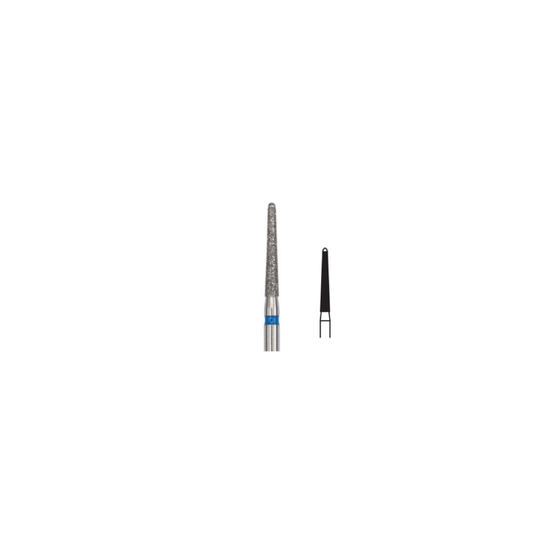 Fresa Diamante Conica Con Punta Lisa Md Friction Grip 1.4 mm 5Pz P15 D 220-014 - producto dental BIGtree