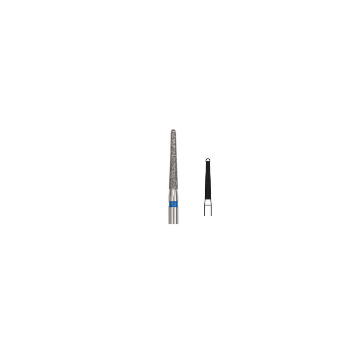 Fresa Diamante Conica Con Punta Lisa Md Friction Grip 1.6 mm 5Pz P15 D 220-016