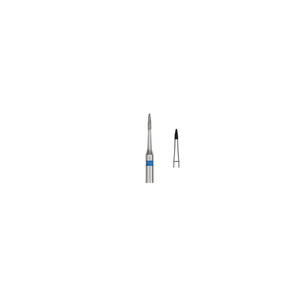 Fresa Diamante Conica Mi Friction Grip 0.7 mm 5Pz P23 D 536-007 - producto dental BIGtree