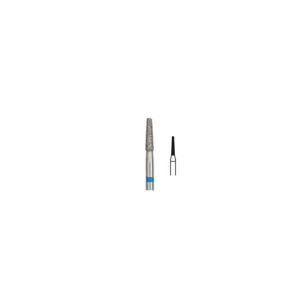 Fresa Diamante Conica Plana Ch Friction Grip1.2 5Pz P13 D 171-012 - producto dental BIGtree