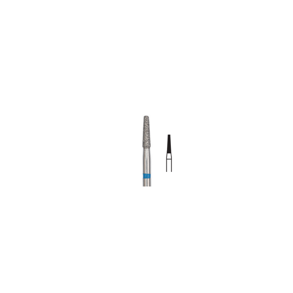Fresa Diamante Conica Plana Ch Friction Grip 1.4 mm 5Pz P13 D 171-014 - producto dental BIGtree