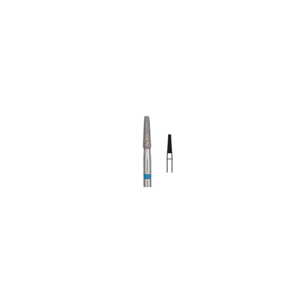 Fresa Diamante Conica Plana Ch Friction Grip 1.6 mm 5Pz P13 D 171-016 - producto dental BIGtree