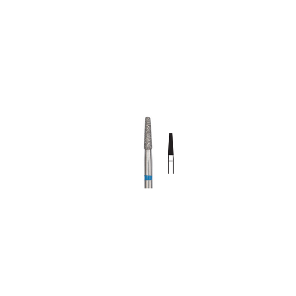Fresa Diamante Conica Plana Ch Friction Grip 1.8 mm 5Pz P13 D 171-018 - producto dental BIGtree