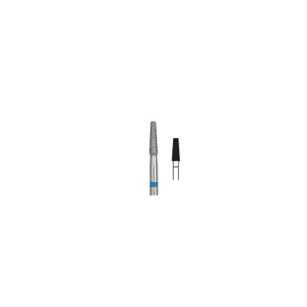 Fresa Diamante Conica Plana Ch Friction Grip 2.5 mm 5Pz P13 D 171-025 - producto dental BIGtree