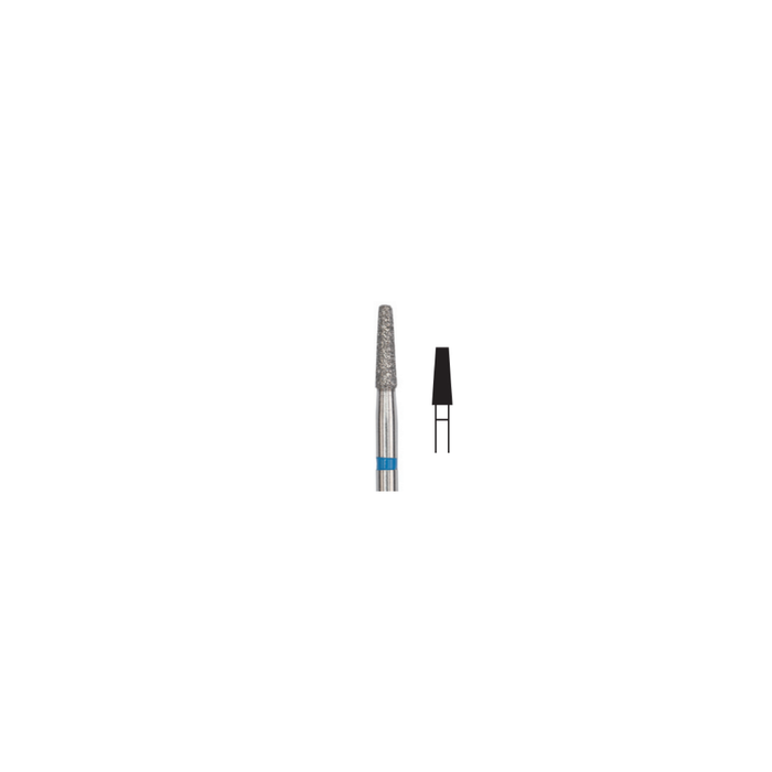 Fresa Diamante Conica Plana Ch Friction Grip 2.5 mm 5Pz P13 D 171-025