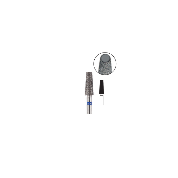 Fresa Diamante Conica Plana Ch L Friction Grip 2.5 mm 5Pz P13 D 183-025 - producto dental BIGtree