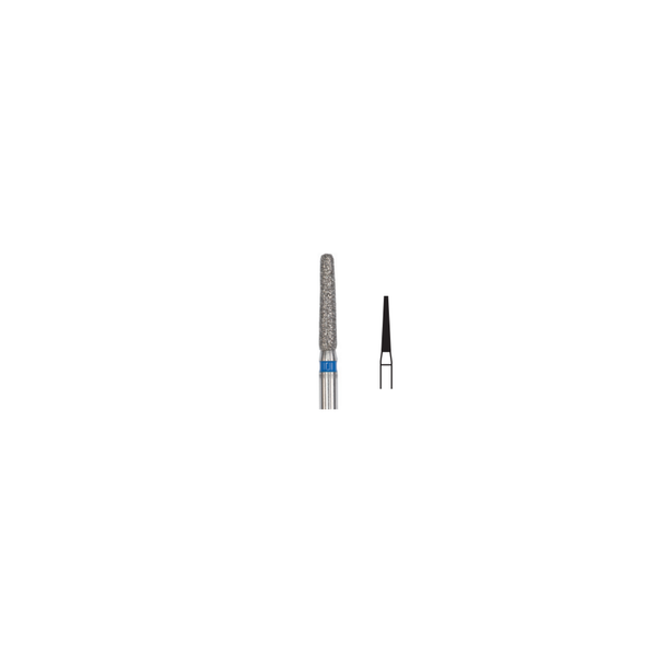 Fresa Diamante Conica Plana Ch Tc Friction Grip1.4Az 5Pz P25 D 172-014 - producto dental BIGtree