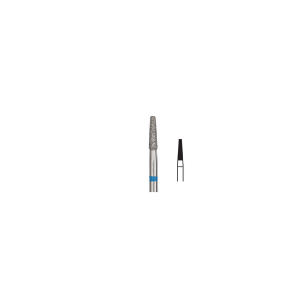 Fresa Diamante Conica Plana Ch Tc Friction Grip 1.6Az 5Pz P25 D 171-016 - producto dental BIGtree