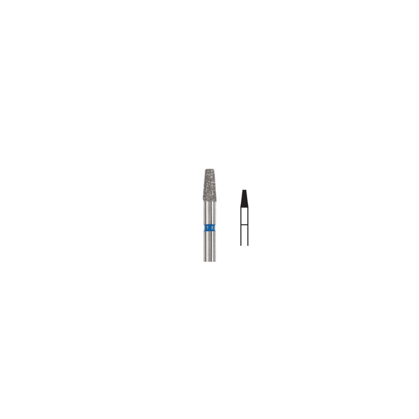 Fresa Diamante Conica Plana Corta Friction Grip 1.8 mm 5Pz P12 D 170-018 - producto dental BIGtree