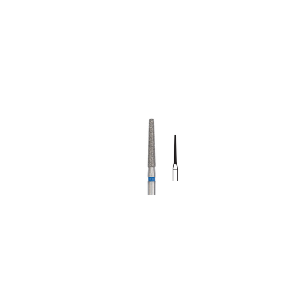 Fresa Diamante Conica Plana Gd Friction Grip 1.0 mm 5Pz P13 D 173-010 - producto dental BIGtree