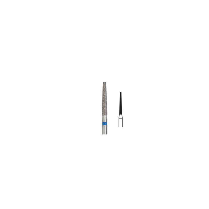 Fresa Diamante Conica Plana Gd Friction Grip 1.2 mm 5Pz P13 D 173-012