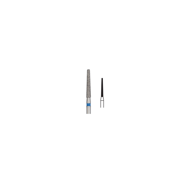 Fresa Diamante Conica Plana Gd Friction Grip 1.4 mm 5Pz P13 D 173-014 - producto dental BIGtree