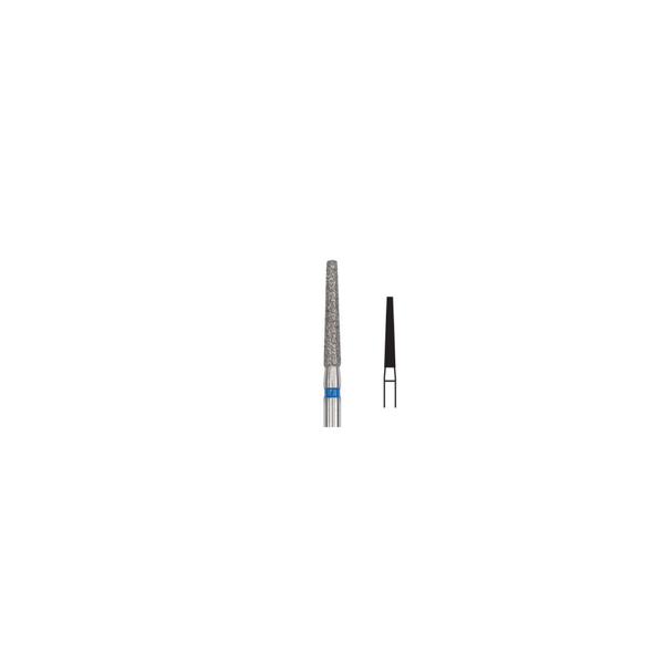 Fresa Diamante Conica Plana Gd Friction Grip 1.6 mm 5Pz P13 D 173-016 - producto dental BIGtree