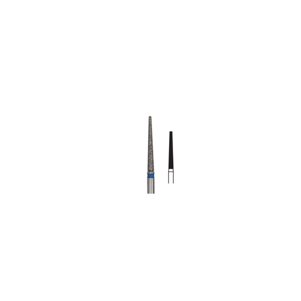 Fresa Diamante Conica Plana Gd L Friction Grip 1.4 mm 5Pz P13 D 174-014 - producto dental BIGtree