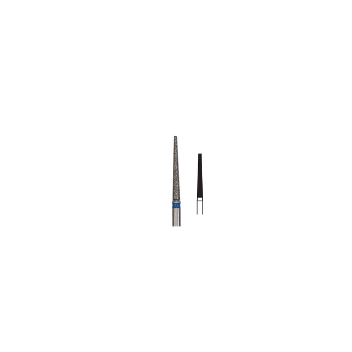 Fresa Diamante Conica Plana Gd L Friction Grip 1.4 mm 5Pz P13 D 174-014