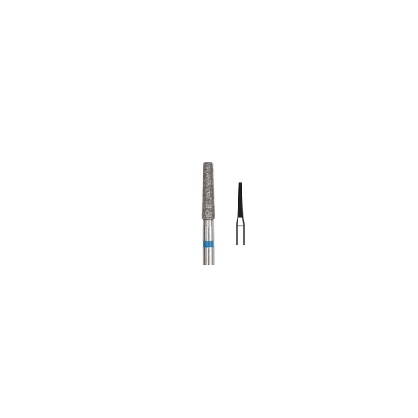 Fresa Diamante Conica Plana Md Friction Grip 1.4 mm 5Pz P13 D 172-014 - producto dental BIGtree