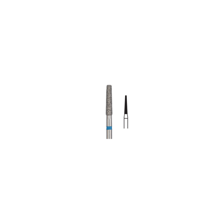 Fresa Diamante Conica Plana Md Friction Grip 1.4 mm 5Pz P13 D 172-014
