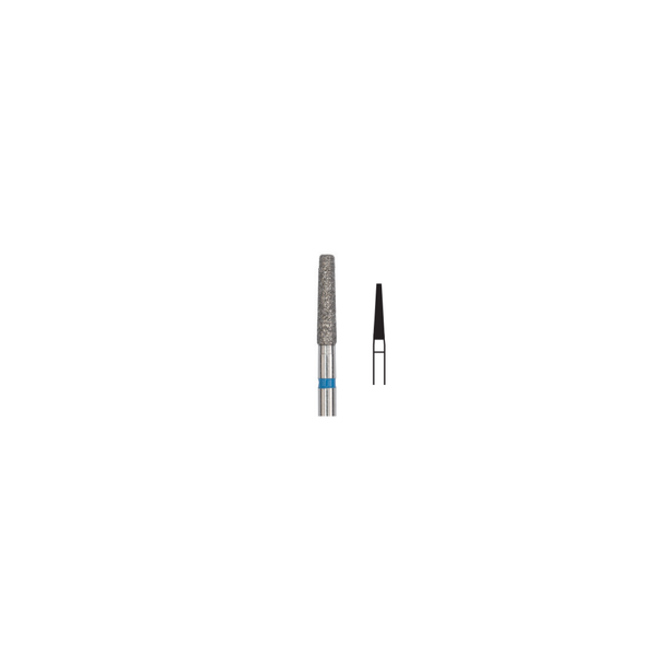 Fresa Diamante Conica Plana Md Friction Grip 1.6 mm 5Pz P13 D 172-016 - producto dental BIGtree
