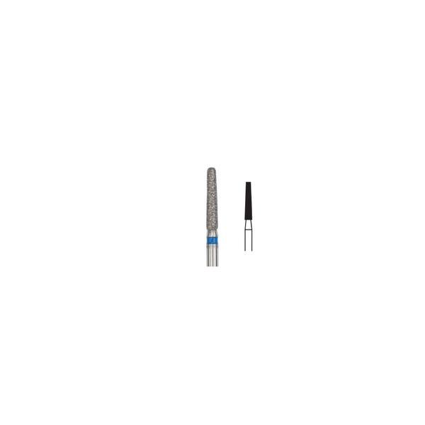 Fresa Diamante Conica Plana Md Friction Grip 1.6 mm 5Pz P18 D 269-016 - producto dental BIGtree