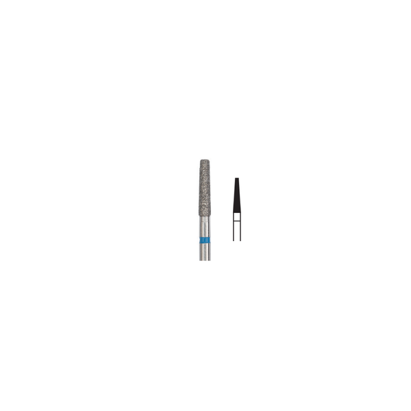 Fresa Diamante Conica Plana Md Friction Grip 1.8 mm 5Pz P13 D 172-018 - producto dental BIGtree