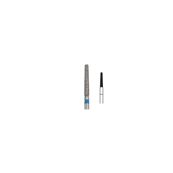 Fresa Diamante Conica Plana Red Gd Friction Grip 1.6 mm 5Pz P21 D 546-016 - producto dental BIGtree