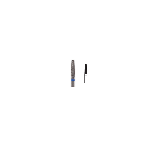 Fresa Diamante Conica Plana Red Md Friction Grip 1.6 mm 5Pz P21 D 545-016 - producto dental BIGtree