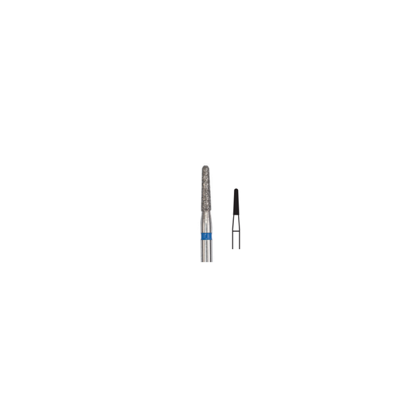 Fresa Diamante Conica Red Ch Friction Grip 1.4 mm 5Pz P14 D 197-014 - producto dental BIGtree