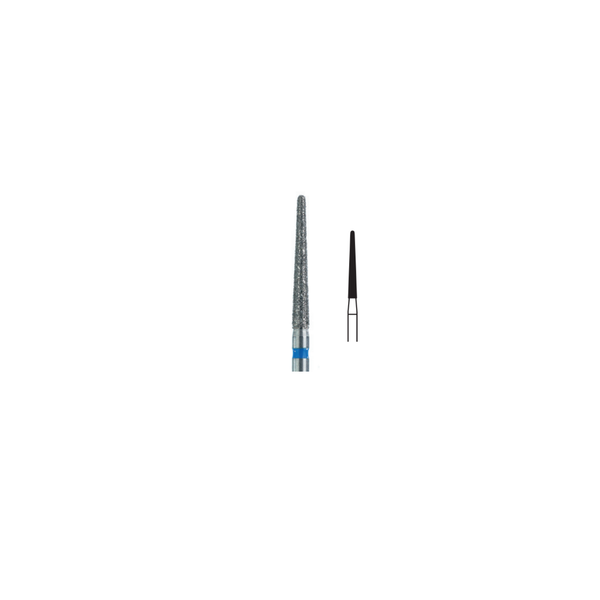 Fresa Diamante Conica Red Friction Grip 1.6 mm 5Pz P27 D 200-016 - producto dental BIGtree