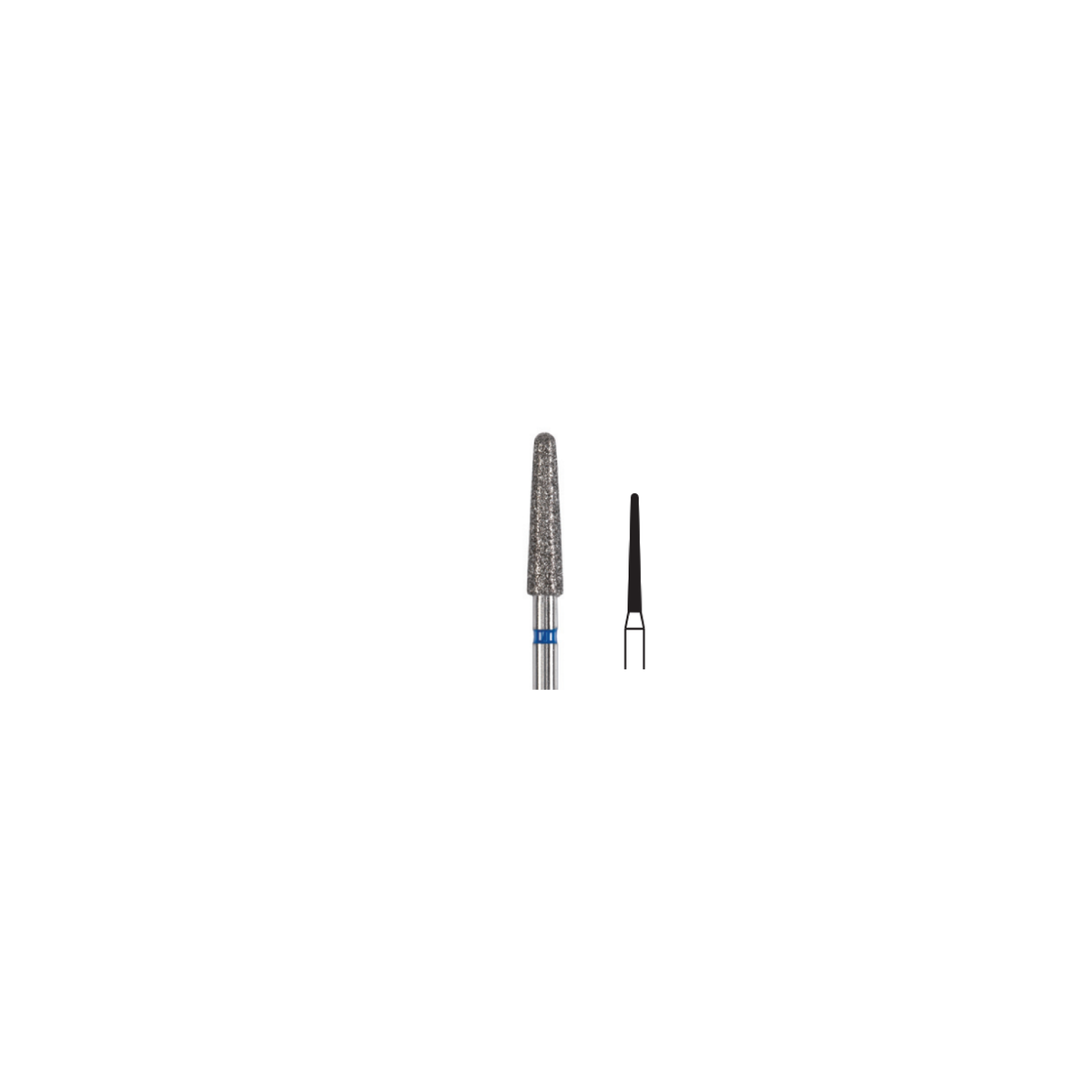 Fresa Diamante Conica Red Gd Friction Grip 1.0 mm 5Pz P14D 199-010 - producto dental BIGtree