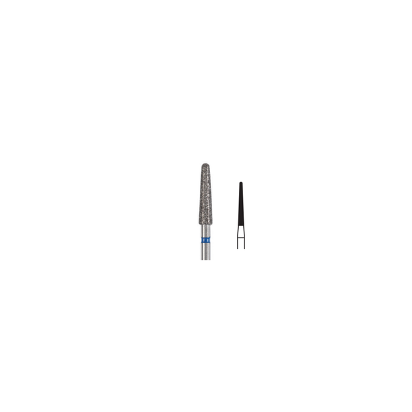 Fresa Diamante Conica Red Gd Friction Grip1.4 5Pz P14 D 199-014 - producto dental BIGtree