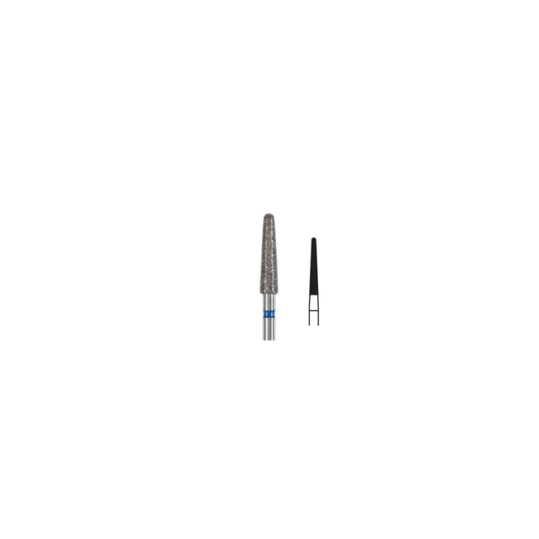 Fresa Diamante Conica Red Gd Friction Grip 1.6 mm 5Pz P14 D 199-016 - producto dental BIGtree