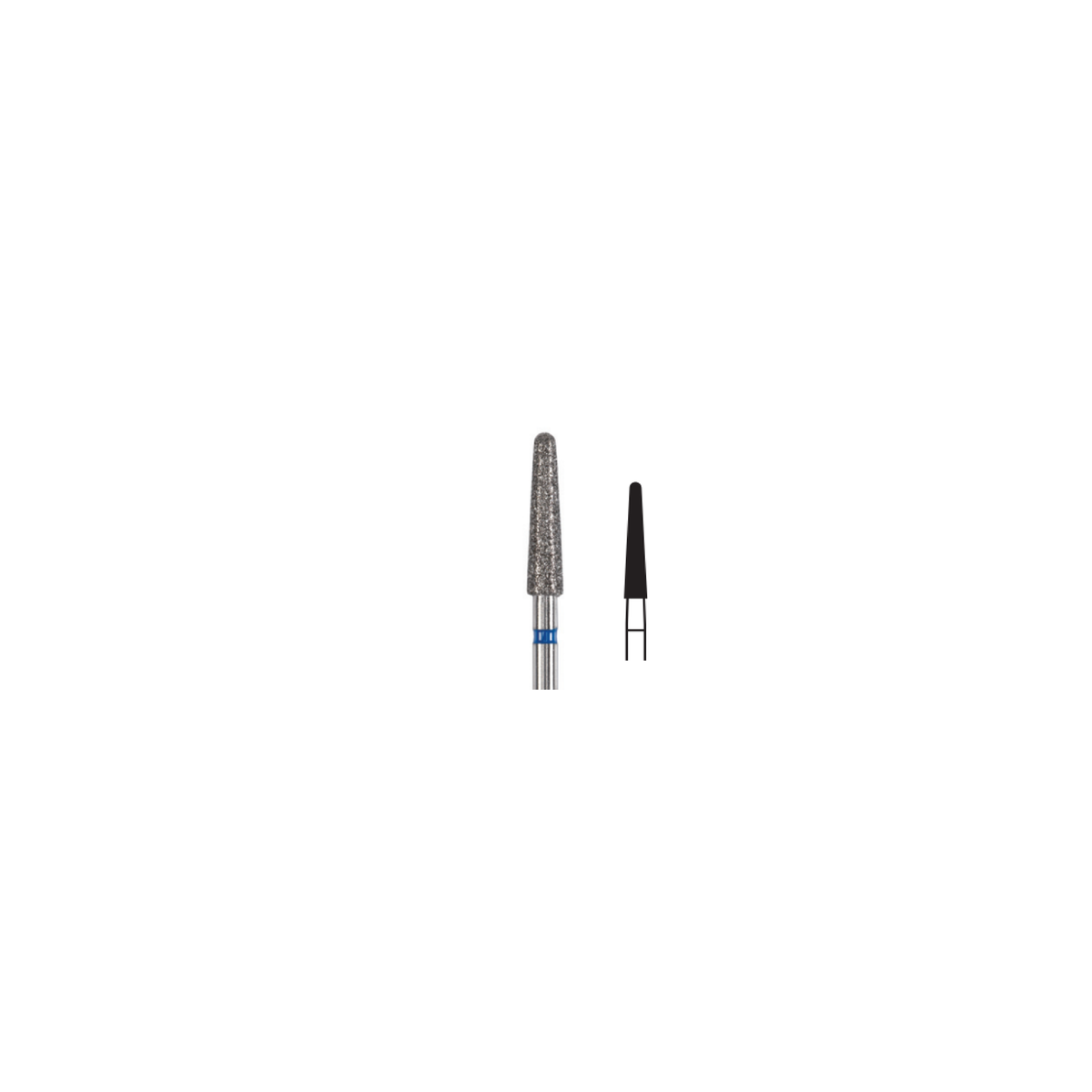 Fresa Diamante Conica Red Gd Friction Grip 2.0 mm 5Pz P14 D 199-020 - producto dental BIGtree