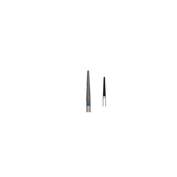 Fresa Diamante Conica Red Gd L Friction Grip 1.6 mm 5Pz P15 D 200-016 - producto dental BIGtree