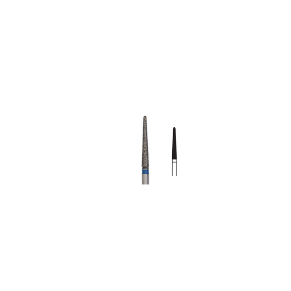 Fresa Diamante Conica Red Gd L Friction Grip 1.8 mm 5Pz P15 D 200-018 - producto dental BIGtree