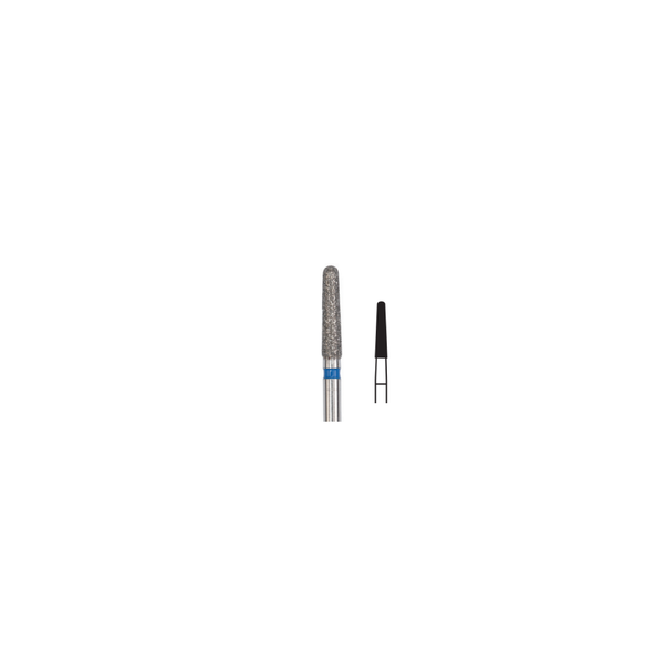 Fresa Diamante Conica Red Md Friction Grip 1.8 mm 5Pz P14 D 198-018 - producto dental BIGtree