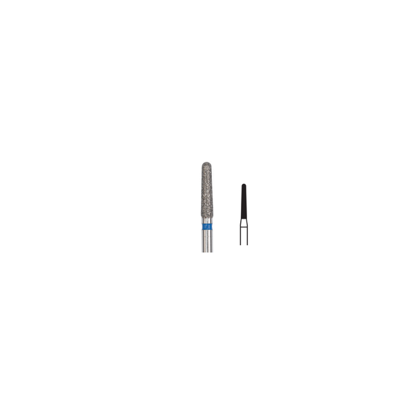 Fresa Diamante Conica Red Tc Friction Grip 1.4 mm 5Pz P25 D 198-014 - producto dental BIGtree