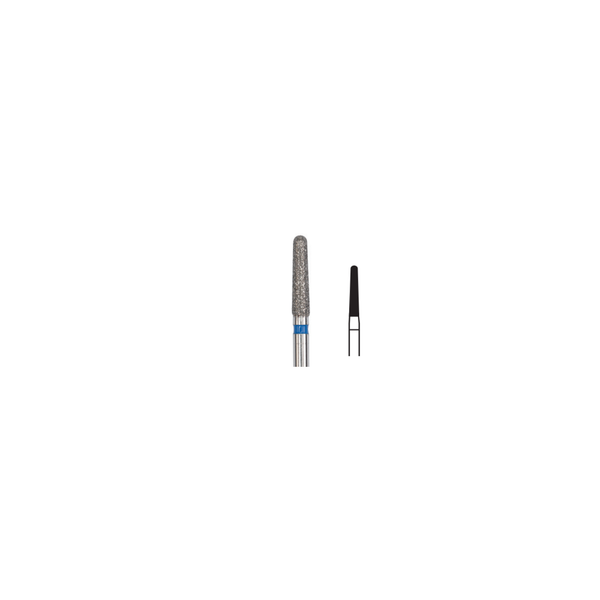 Fresa Diamante Conica Red Tc Friction Grip 1.6 mm 5Pz P25 D 198-016 - producto dental BIGtree