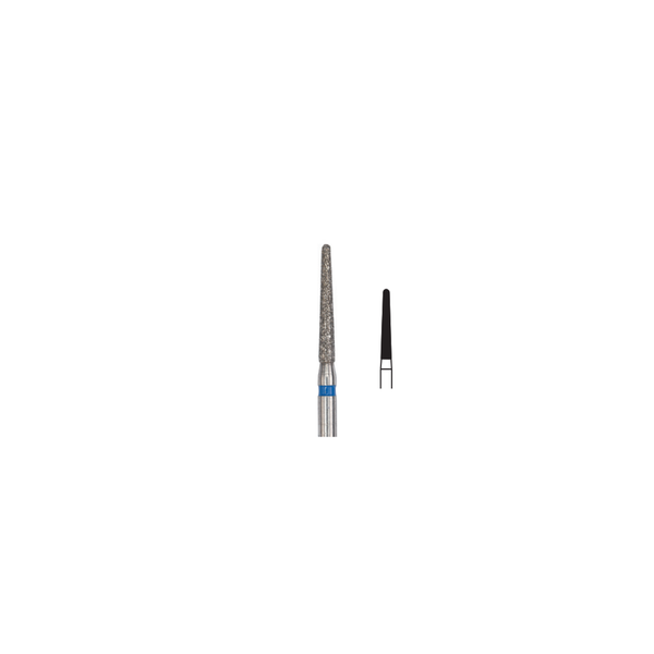 Fresa Diamante Conica Tc Friction Grip 1.6 mm 5Pz P25 D 199-016 - producto dental BIGtree