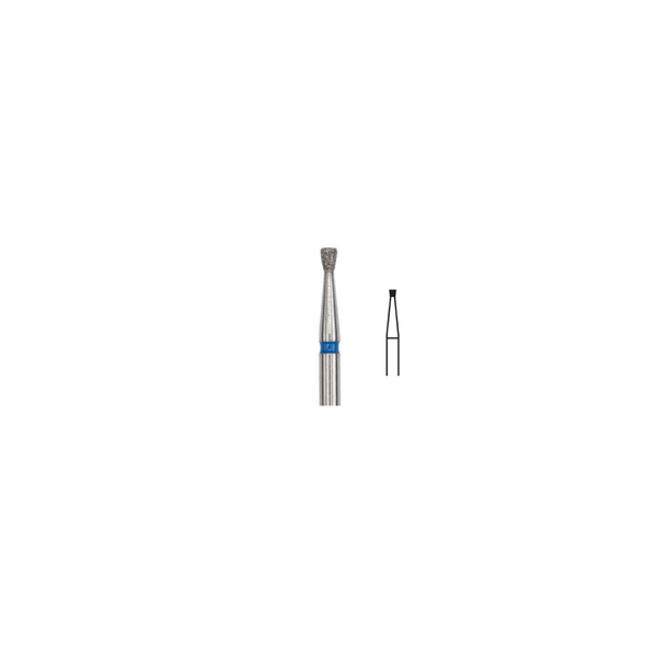Fresa Diamante Cono Invertido Ch Friction Grip 1.0 mm 5Pz P6 D 010-010 - producto dental BIGtree