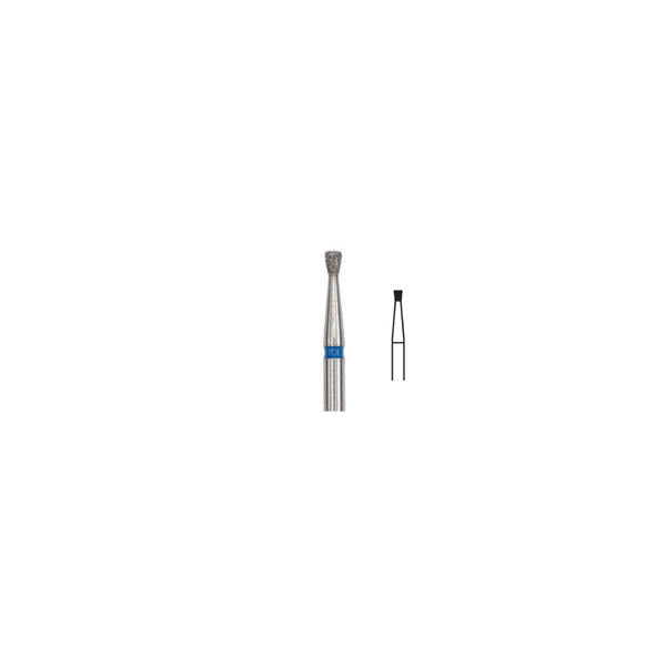 Fresa Diamante Cono Invertido Ch Friction Grip 1.2 mm 5Pz P6 D 010-012 - producto dental BIGtree