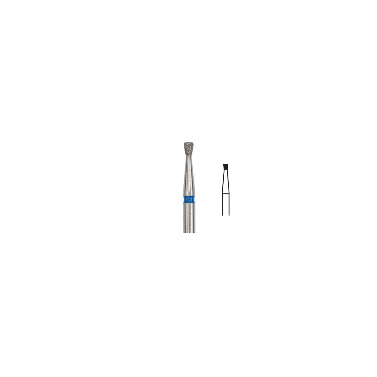 Fresa Diamante Cono Invertido Ch Friction Grip 1.4 mm 5Pz P6 D 010-014 - producto dental BIGtree