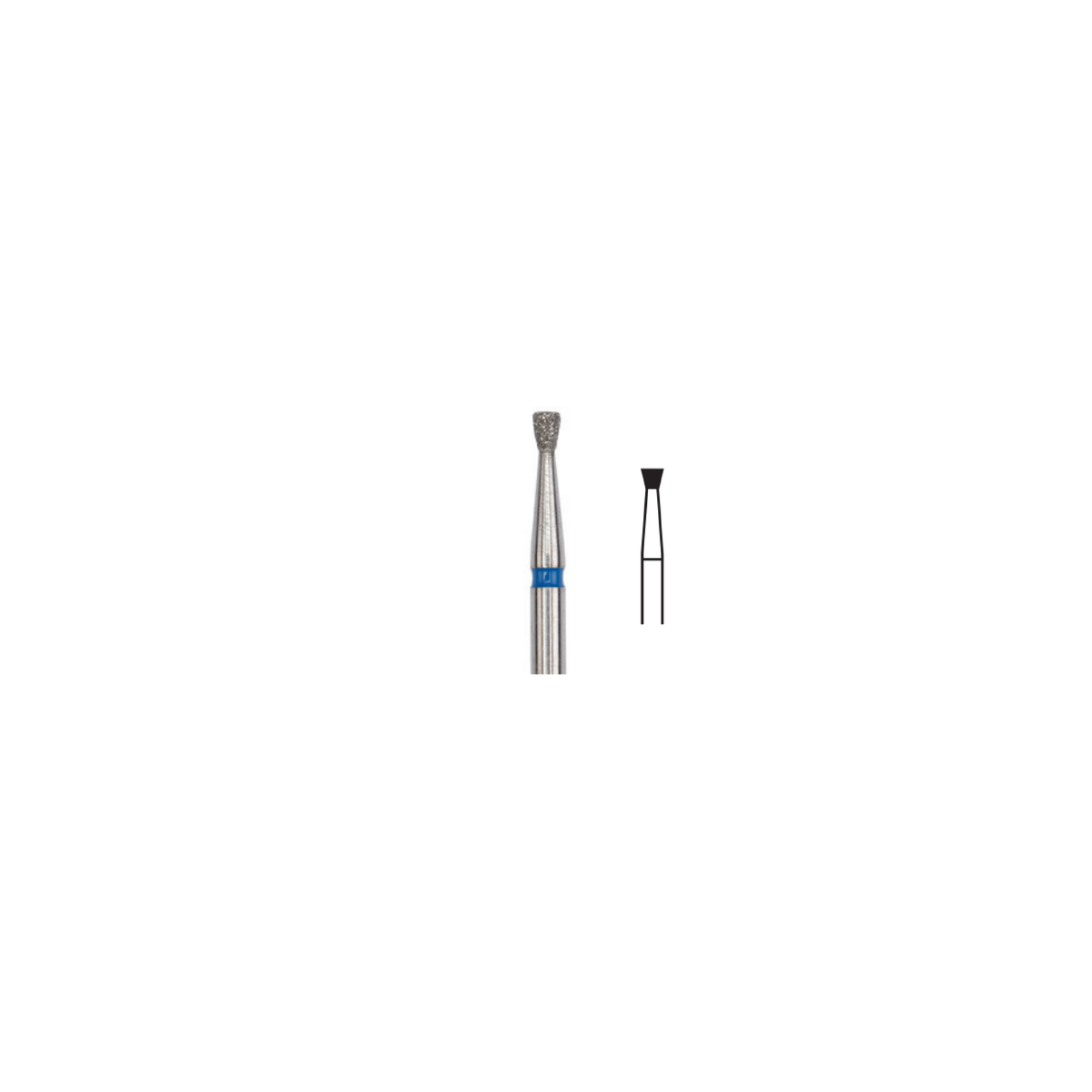 Fresa Diamante Cono Invertido Ch Friction Grip 1.8 mm 5Pz P6 D 010-018 - producto dental BIGtree