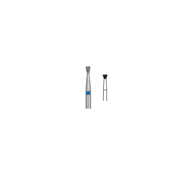 Fresa Diamante Cono Invertido Ch Friction Grip 2.3 mm 5Pz P6 D 014-023 - producto dental BIGtree
