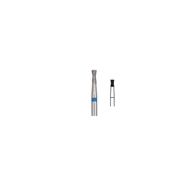 Fresa Diamante Cono Invertido Con Tallo Friction Grip 1.6 mm 5Pz P7 D 019-016 - producto dental BIGtree