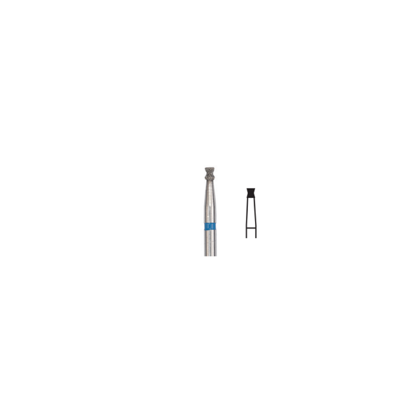 Fresa Diamante Cono Invertido Doble Friction Grip 1.6 mm 5Pz P7 D - producto dental BIGtree