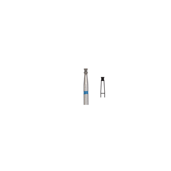 Fresa Diamante Cono Invertido Doble Friction Grip 1.6 mm 5Pz P7 D