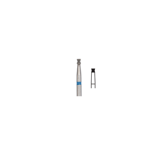Fresa Diamante Cono Invertido Doble Friction Grip 1.8 mm 5Pz P7 D 032-016